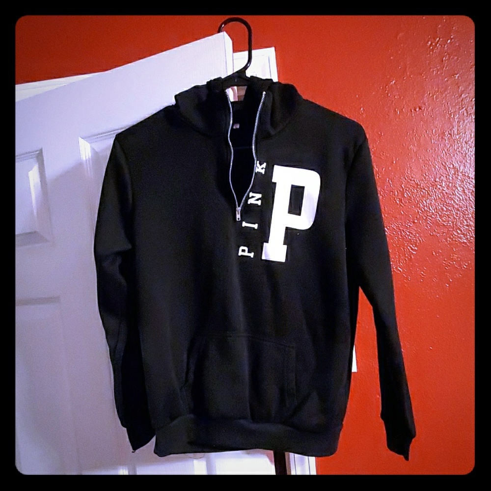 Pink hoodie